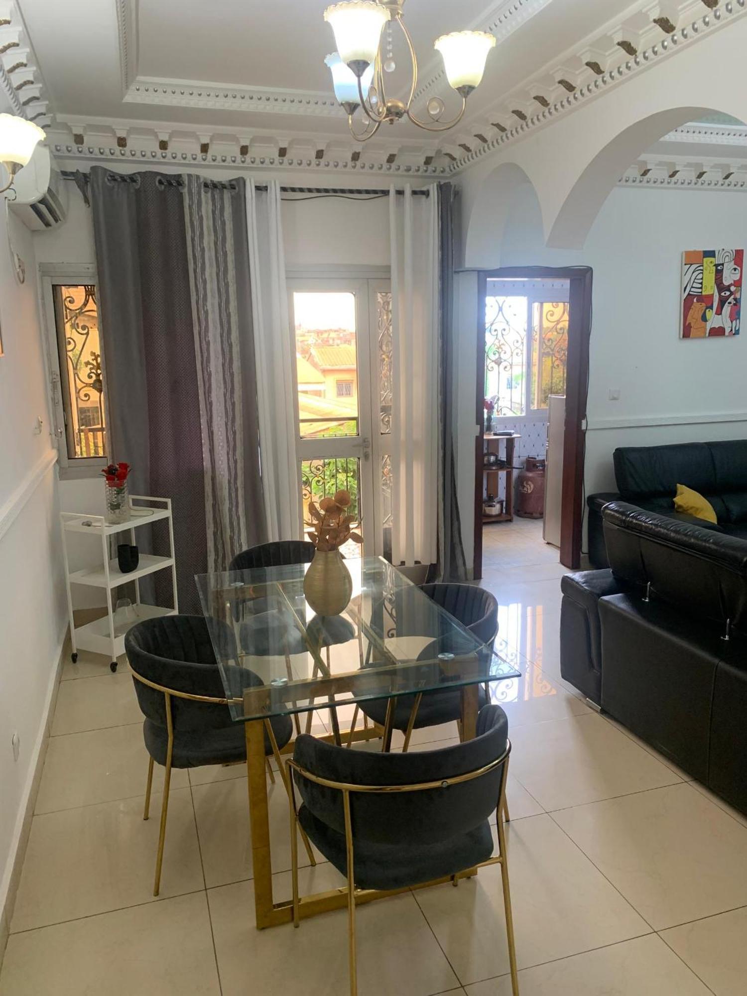 Cosy Chez Gaby Apartment Yaounde Ngoại thất bức ảnh